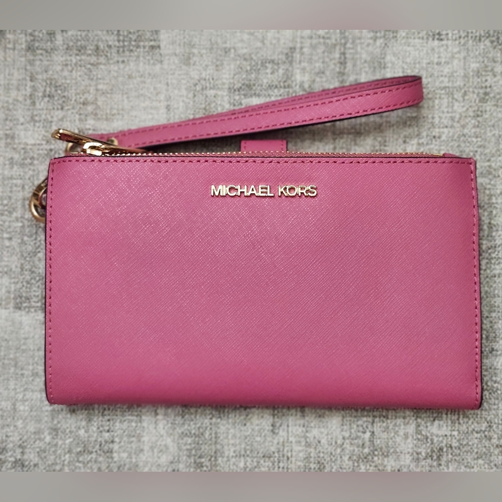 Michael Kors Pink Wristlet